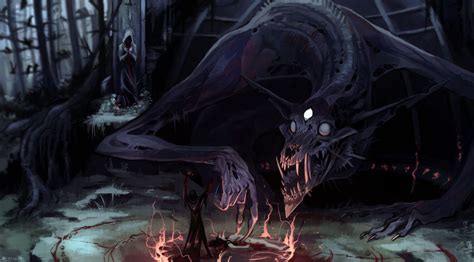Summoning By Remarin On Deviantart Dark Fantasy Art Mythical