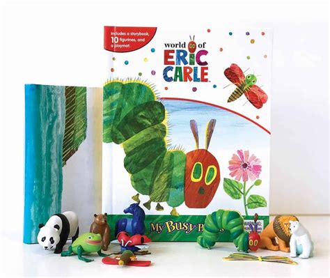 Create New Adventures With Eric Carle My Busy Book An Engaging Eric