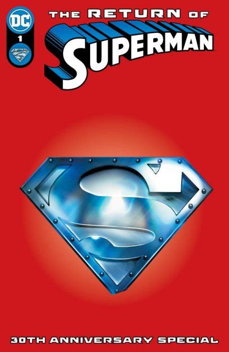 The Return Of Superman 30th Anniversary Special 1 Dc Comics Comic