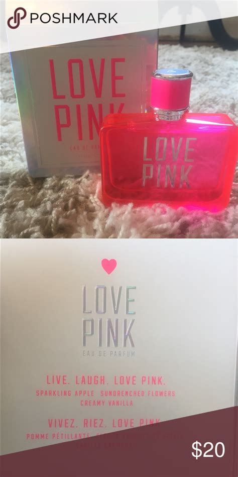 Victorias Secret Love Pink Perfume 17 Oz Victorias Secret Love Pink