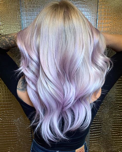 Purple Under Blonde Hair Hair Colors Idea