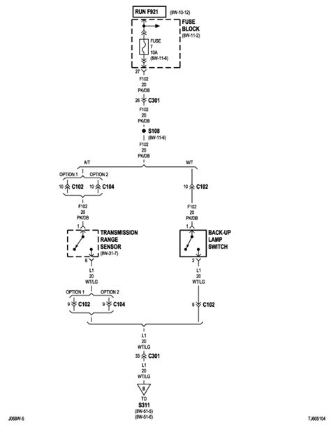 wiring diagram   jeep wrangler unlimited
