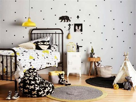 (via bloglovin.com) when we talk about kids' decor for bedrooms, we used to think about colourful spaces, plenty of prints and drawings. How to rock a Monochrome Kids Room - TLC Interiors