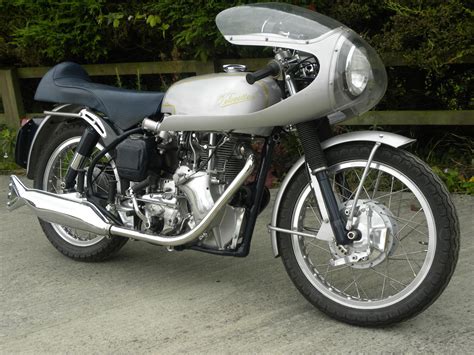 Velocette Thruxton 499cc 1967 Triumph Cafe Racer Classic Motorcycles