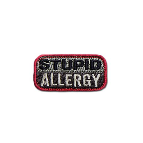 MilSpecMonkey Patch Stupid Allergy acu | MilSpecMonkey Patch Stupid ...
