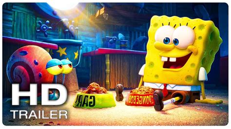 The Spongebob Movie 2 Sponge On The Run Trailer 1 Official New 2021