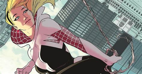 Monster Island News This August Gwen Stacy Enrolls At Empire State