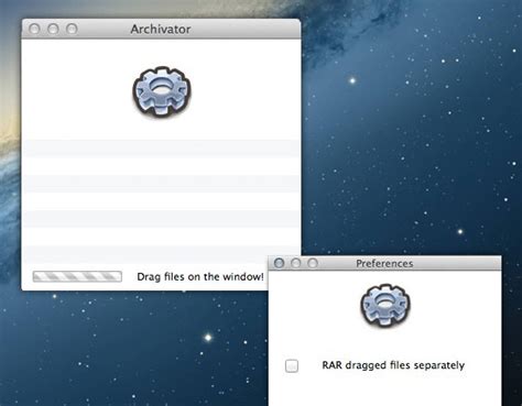 Archivator Mac Osx Archivage Rar Zip 7z Avec Protection Gratuit