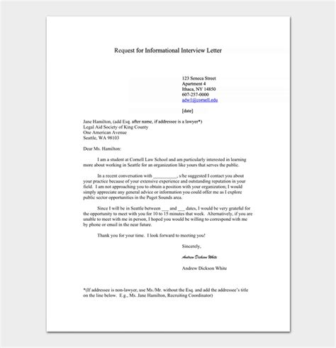 Maybe you would like to learn more about one of these? Interview Appointment Letter - 15+ (Samples & Formats)