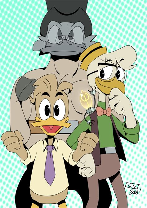 Team Science Patreon Ko Fi Commissions Duck Cartoon Disney