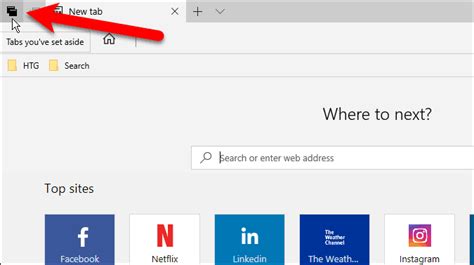 New Microsoft Edge Might Bring Set Aside Tabs Feature Back Groups Of In