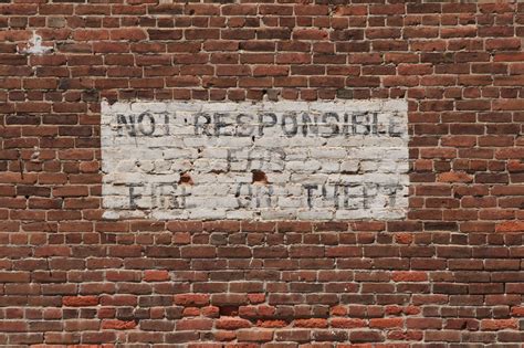 Brick Wall With Painted Sign Free Stock Photo Public Domain Pictures