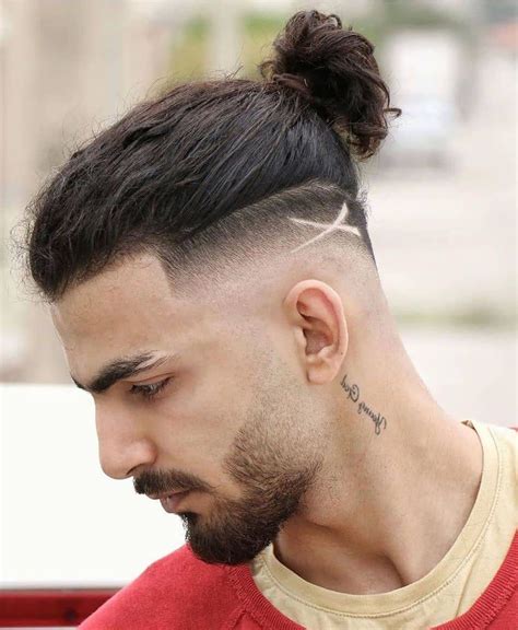 Mens Long Hairstyles Undercut Simple Haircut And Hairstyle
