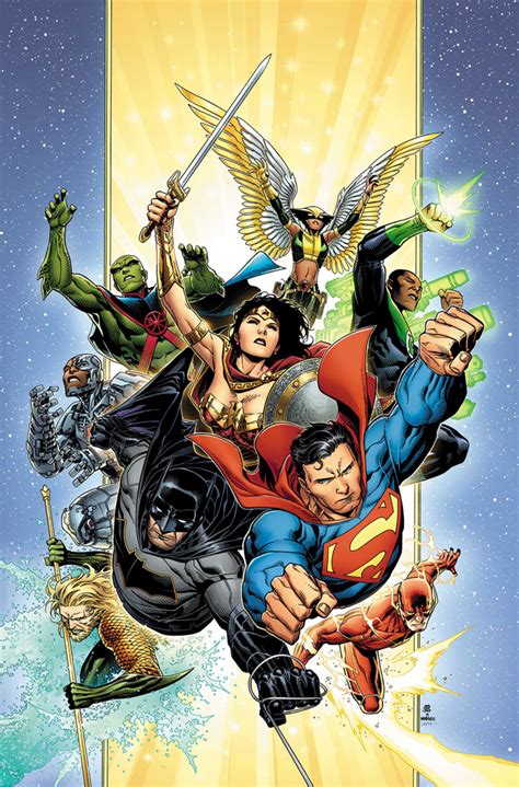 Justice League New Justice Dc