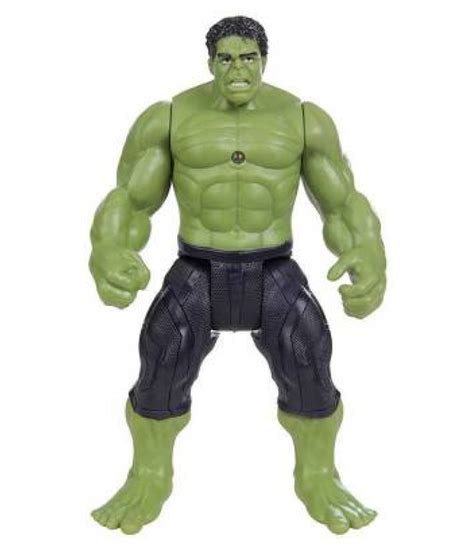 Avengers Superhero Hulk Action Figure Toy Set For Kids Birthday T