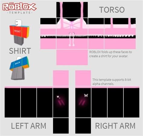 Aesthetic Roblox Shirt Template Printable Word Searches