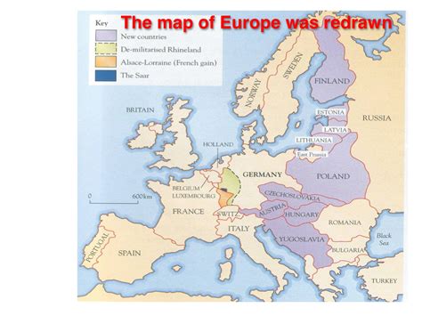 The History Corner Europe Before And After Ww1