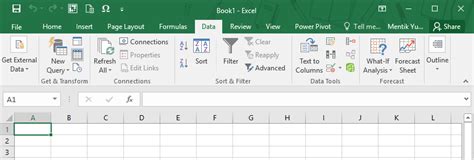 Pengertian Tab Ribbon Pada Excel