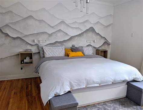 How To Paint Murals On Bedroom Walls Toughinspire