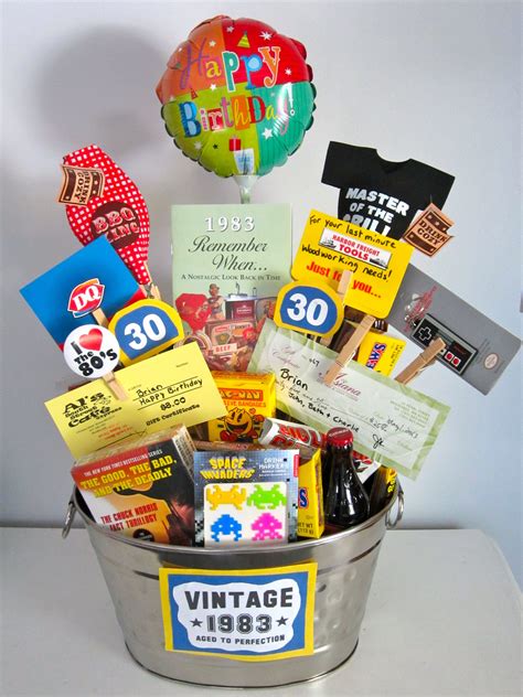 Let me guess—your boyfriend's about to turn another year older and you're struggling to find any birthday gifts for him. Pin on Gift basket ideas