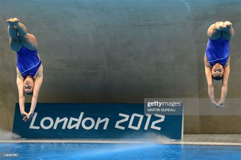 Us Divers Abigail Johnston And Kelci Bryant Compete During The News