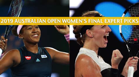 2019 Australian Open Womens Final Expert Picks And Predictions