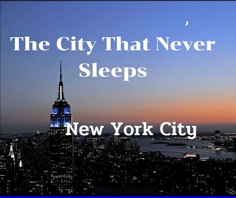 New York Travel Advisory The City That Never Sleeps Nyc Travel Guru