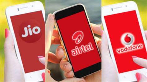 Best Jio Airtel Vodafone Idea Unlimited Plans Under Rs 500