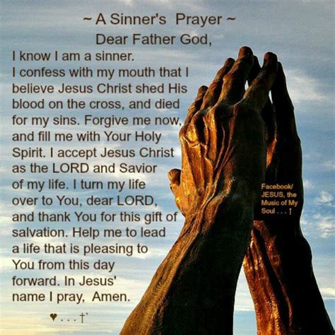 25 Bästa Sinners Prayer Idéerna På Pinterest Bibelverser Bibelcitat Och Guds Nåd