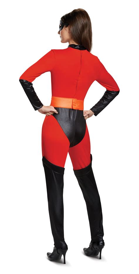 Women S Mrs Incredible Elastigirl Suit Johnnie Brocks