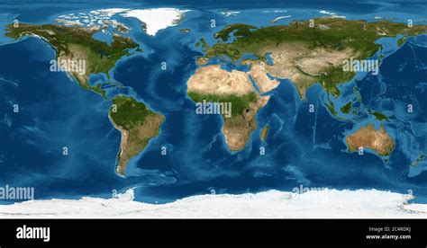 World Map High Res Nasa