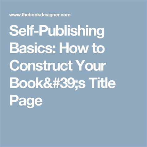Book Title Ideas 6 Actionable Steps To Choose A Book Title That Sells