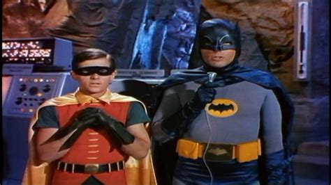 There's a chill over gotham city. Batman (1966)