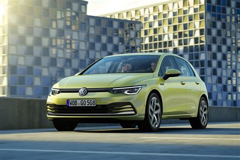 2020 Volkswagen Golf Mk8 Finally Revealed Pictures Carbuyer