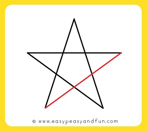 How To Draw A Star Step By Step Drawing Tutorial For The Easiest 5 Pointed Star Phần Mềm