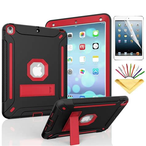 Ipad Air 2 Case With Soft Screen Protector Dteck Heavy Duty Shockproof