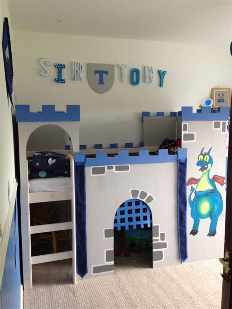 Sorry, there are no tours or activities available to book online for the date(s) you selected. Boys homemade blue grey castle bedroom. | Burg bett ...