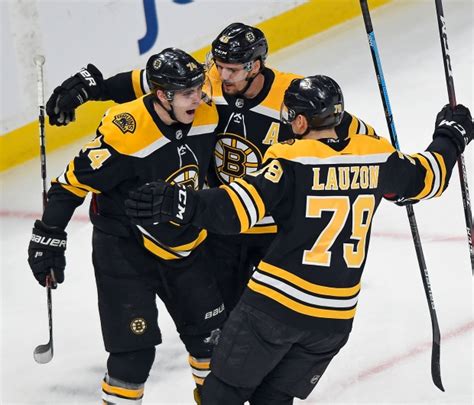 Joakim Nordstrom Bruins Tip Penguins In Overtime Boston Herald