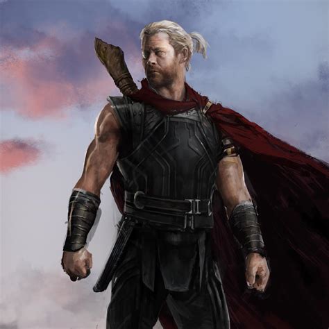 Unused Thor Designs In Avengers Infinity War Concept Art By Rodney