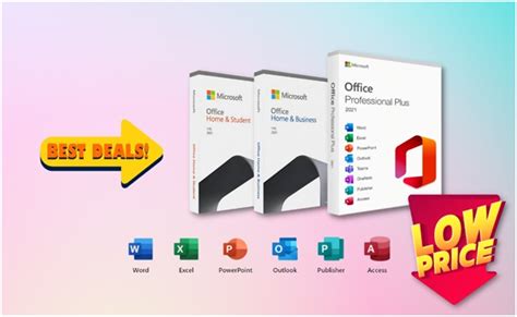 Best Microsoft Office Deals