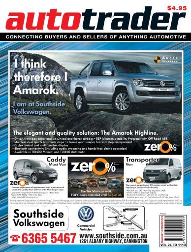 Autotrader Magazine Autotrader 1113 Back Issue