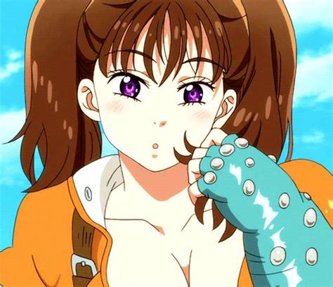 Diane The Seven Deadly Sinsso Cute Diane Thesevendeadlysins Anime