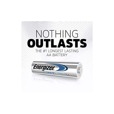 Energizer Aa Lithium Batteries Worlds Longest Lasting Double A