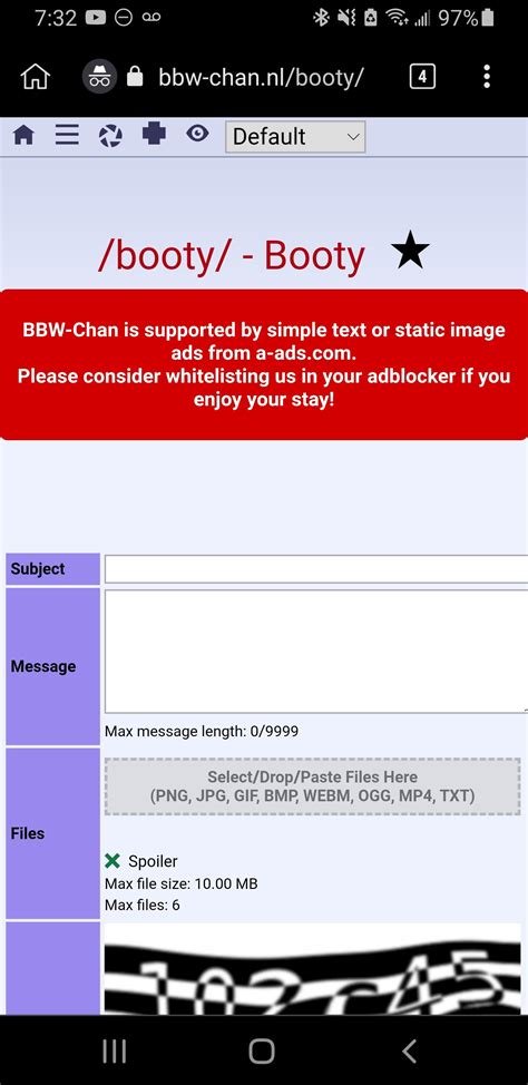 Bbw Chan Nl Issue 124880 AdguardTeam AdguardFilters GitHub