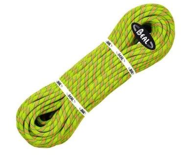 Magnezja w płynie znajduje swoje zastosowanie szczególnie tam, gdzie używanie sypkiej jest problematyczne lub zakazane. BEAL Lina Dynamiczna Virus 10mm 50m Green -od Ręki ...