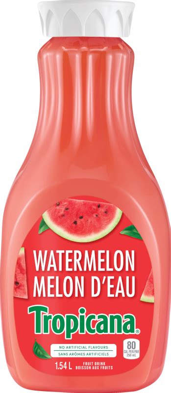 Tropicana® Watermelon Fruit Beverage | Tropicana.ca