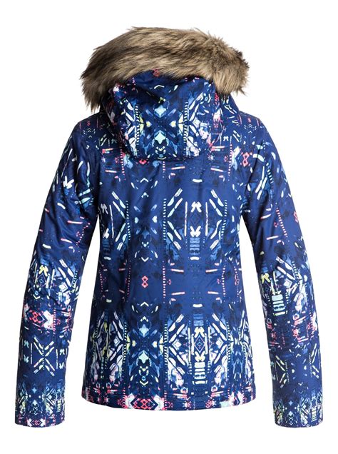 Roxy Jet Ski Snow Jacket For Girls Ergtj03034 Ebay