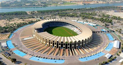 Sheikh Zayed Sport City Stadium Cable Tech Mea