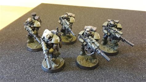 40k Raptors Space Marine Scouts Art Scale Updated Picture Warhammer
