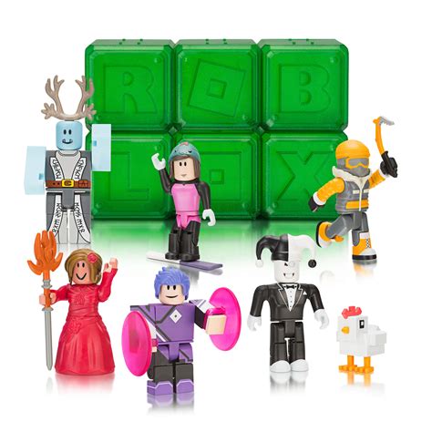 Buy Roblox Celebrity Collection Series 4 Mystery Figure 6 Pack Includes 6 Exclusive Virtual